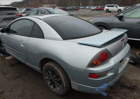 2003 Mitsubishi Eclipse Gs z USA, uszkodzony, nr VIN 4A3AC44G33E197633